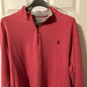 Polo Ralph Lauren big quarter zip pullover 3XB 3XL
